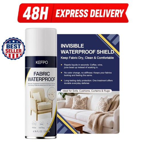Fabric protector spray - fabric,