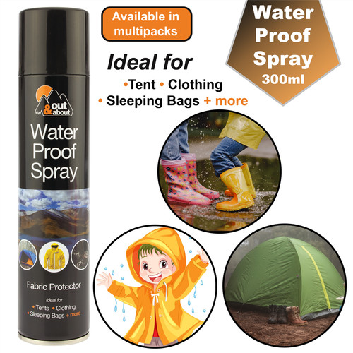 Waterproof spray fabric - spray,