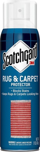 Scotchgard rug carpet - &,