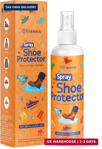 Shoe protector spray 6 - spray, 6.76oz