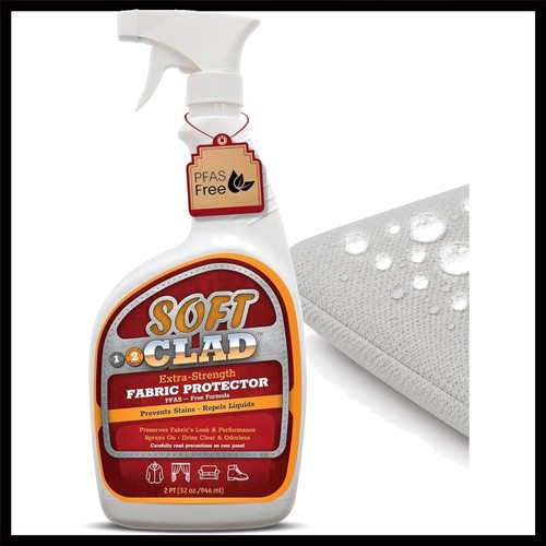 Fabric protector spray - fabric,
