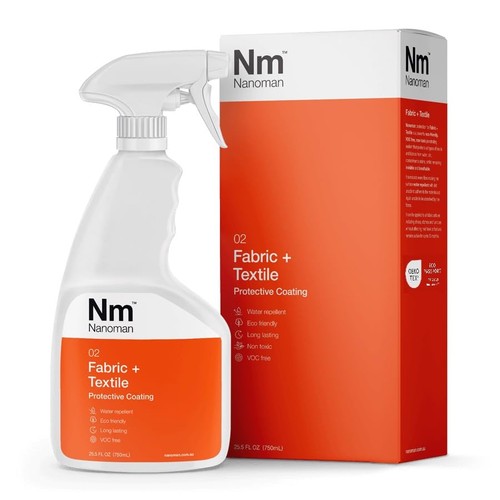 Nanoman fabric textile - &,