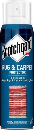 Scotchgard rug carpet - rug, &