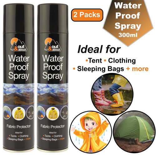 Waterproof spray fabric - spray,