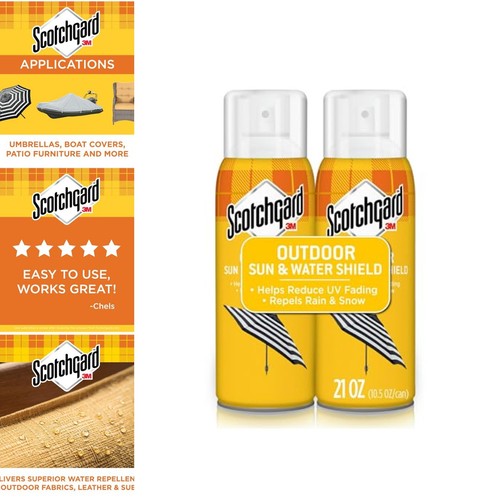 Fabric protector spray - spray, water