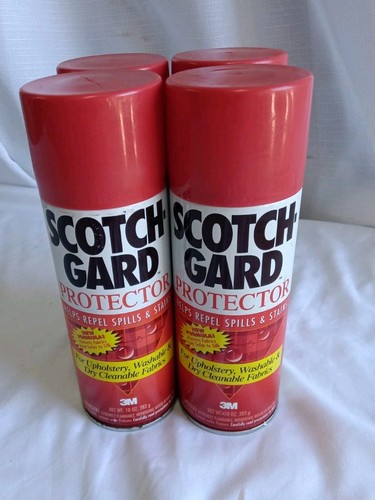 Scotch gard fabric protector - scotch-gard,