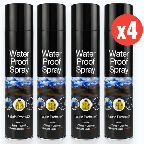 Waterproof spray fabric - spray,