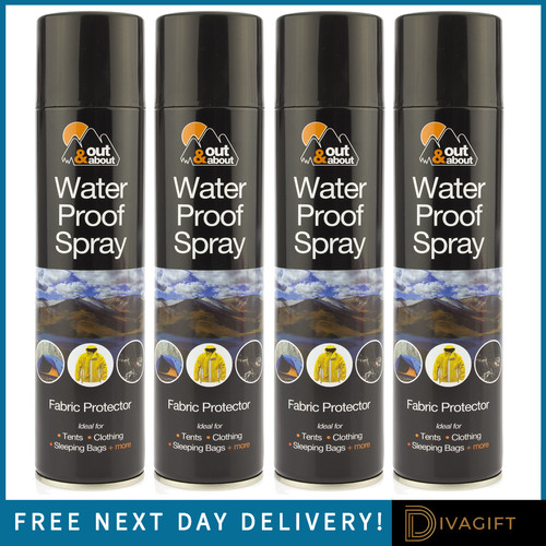 Waterproof spray fabric - spray,