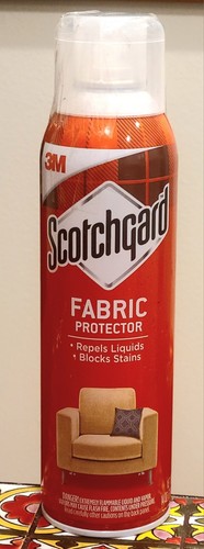 Sealed scotchgard fabric - scotchgard, 3m
