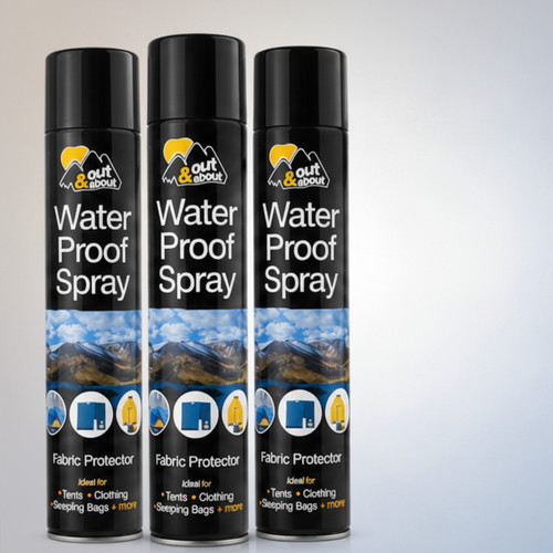 Out about waterproof spray - &,