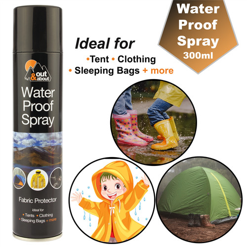 Waterproof spray fabric - spray,