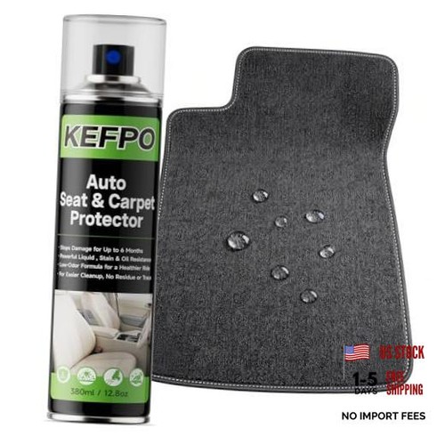 Car fabric protector spray - car,