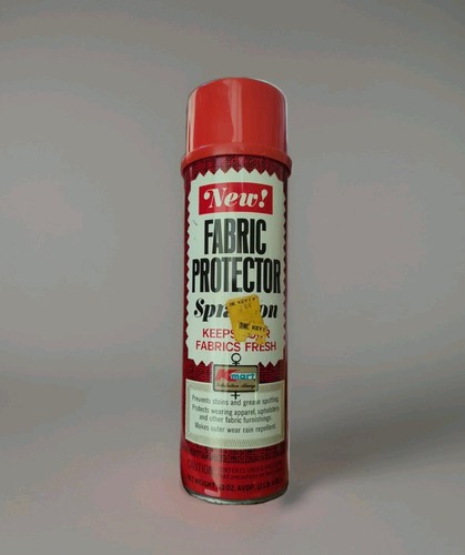 Vintage kmart fabric protector - fabric,