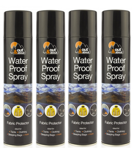 Waterproof spray for tent - x,