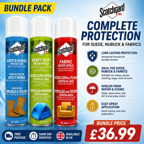 3xscotchgard protector spray - 3xscotchgard,