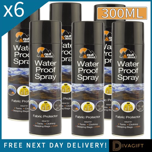 Waterproof spray 300ml - 6,