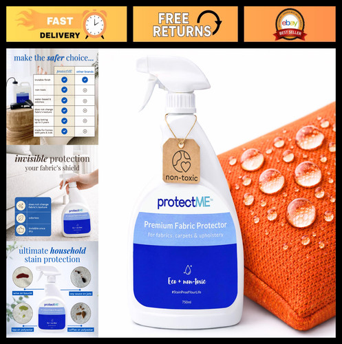 Fabric protector spray - fabric,
