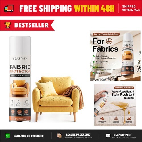 Fabric protector spray - fabric, oz