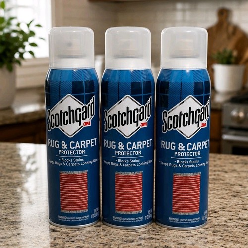 Pack scotchgard rug carpet - rug, &