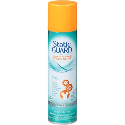 Static guard fabric - guard, spray
