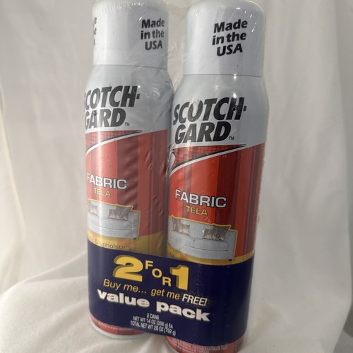 Scotchgard fabric upholstery - &,