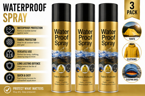 Waterproof spray for tent - x,