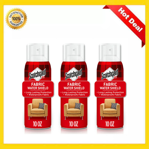 Pack scotchgard fabric water - scotchgard,
