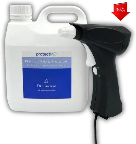 New fabric protector - protector, and