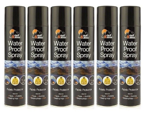 Waterproof spray fabric - , boots