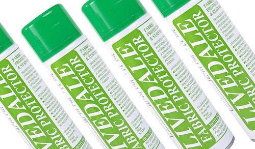 Fabric protector stain - stain, barrier