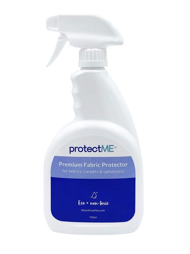 Fabric protector and stain - and,
