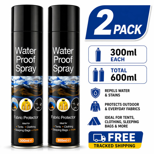 Waterproof spray 300ml fabric - spray,