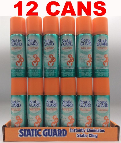 Static guard fabric spray - static,