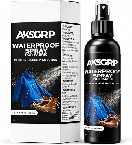 Waterproof spray for - for, &