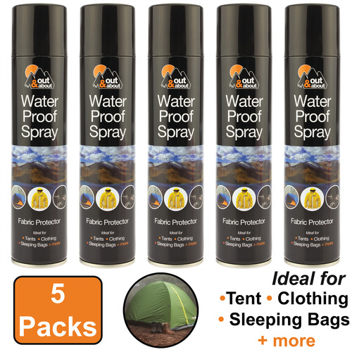 Waterproof spray fabric - 5x,