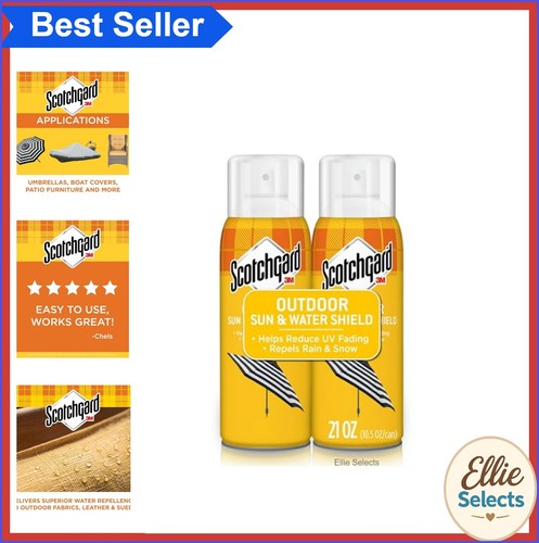 Fabric protector spray oz - 10.5,