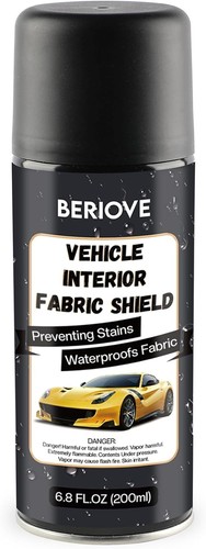 Car fabric protector spray - fabric,