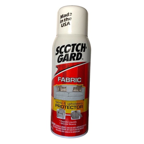 Scotchgard fabric upholstery - &,